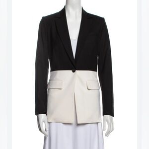 NWT Argent single button colorblock blazer SIZE 2
